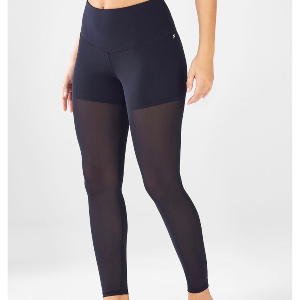 Fabletics highwaist power form mesh legging